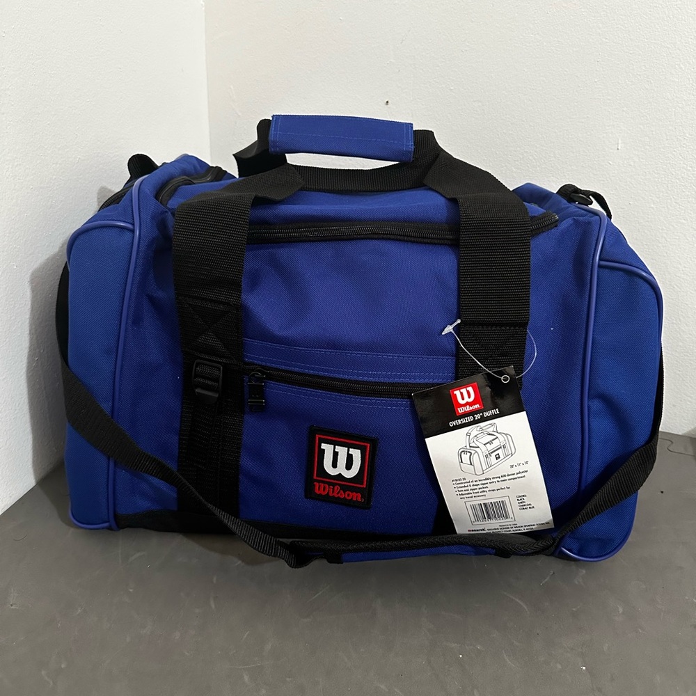 Wilson Duffel Bag 20x11x10 Sports Gym